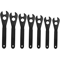 シマノGENUINE TOOLS スギノHUB CONE WRENCH Sugino Hub Cone Wrench 14mm 17mm 2 Pieces Made In Japan NOS